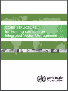 Core Structure for Training Curricula on Integrated Vector Management