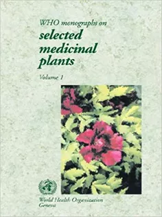 WHO Monographs on Selected Medicinal Plants Vol 1