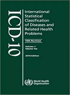 ICD-10 International Statistical Classification of Diseases and Related Health Problems vol 1