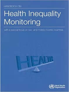 Handbook on Health Inequality Monitoring