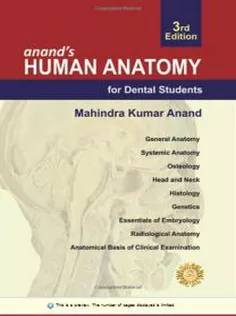 Anand's Human Anatomy For Dental Students
