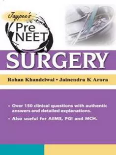 Pre NEET Surgery