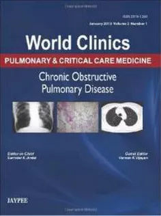 World Clinics in Pulmonary and Critical Care Medicine Chronic Obstructive Pulmonary Disease