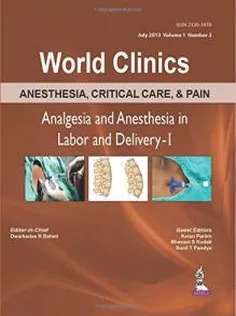 World Clinics Analgesia and Anesthesia in Labor and Delivey I