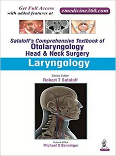 9789351524571 Sataloff's Comprehensive Textbook of Otolaryngology: Head & Neck Surgery Laringology