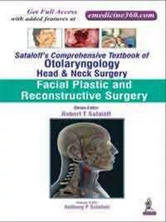 9789351524595 Sataloff's Comprehensive Textbook of Otolaryngology: Head & Neck Surgery: Facial Plastic and Reconstructive Surgery
