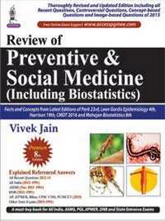 Review of Preventive & Social Medicine - Including Biostatistics1