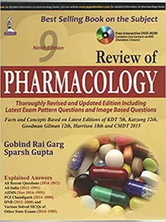 Review Of Pharmacology 1