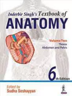 Inderbir Singh's Textbook of Anatomy: Volume 2: Thorax, Abdomen and Pelvis