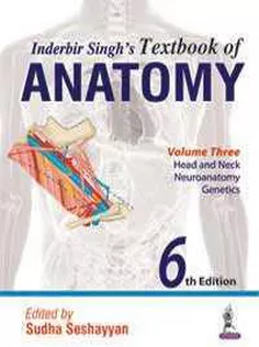 Inderbir Singh's Textbook of Anatomy: Volume 3: Head and Neck, Central Nervous System, Genetics