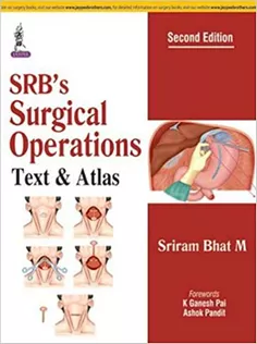 Srb's Surgical Operations: Text & Atlas