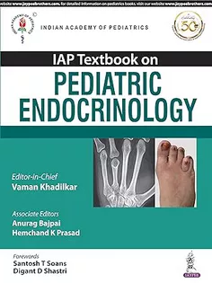 IAP Textbook on Pediatric Endocrinology