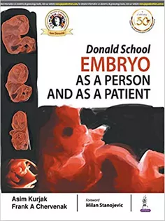 Donald School Embryo: As A Person and As A Patient