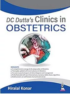 DC Dutta’s Clinics in Obstetrics