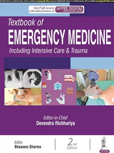 Textbook of Emergency Medicine: Including Intensive Care & Trauma (2 Volumes)
