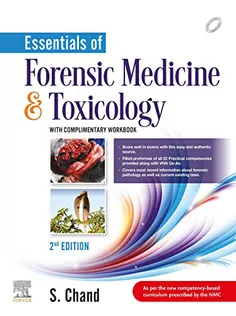 The Essentials of Forensic Medicine & Toxicology