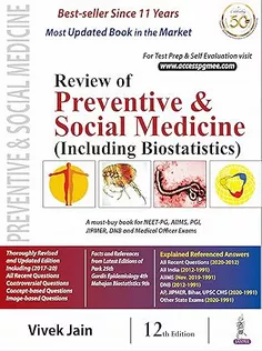 Review of Preventive & Social Medicine (Including Biostatistics)