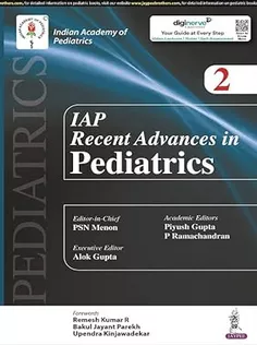 IAP Recent Advances in Pediatrics- 2