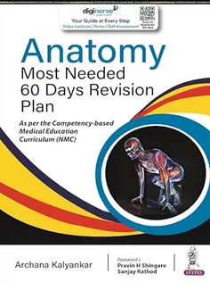 Textbook of Anatomy Most Needed (60 Days Revision Plan)
