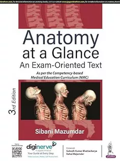 Anatomy at A Glance: An Exam-Oriented Text