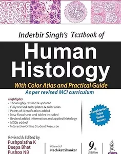 Inderbir Singh’s Textbook of Human Histology