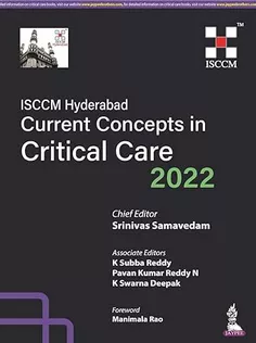 ISCCM Hyderabad Current Concepts in Critical Care 2022