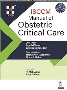 ISCCM Manual of Obstetric Critical Care