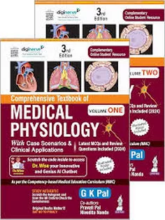 Comprehensive Textbook of Medical Physiology (2 Volumes)