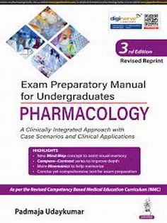 Exam Preparatory Manual for Undergraduates Pharmacology