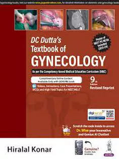 DC Dutta’s Textbook of Gynecology