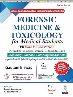 Forensic Medicine and Toxicology for Medical Students