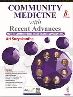Community Medicine with Recent Advances
