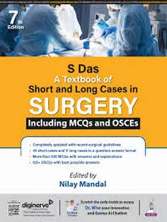 S Das A Textbook of Short and Long Cases in Surgery