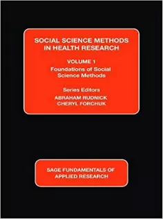 Social Science Methods in Health Research
