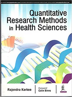 Quantitative Research Methods in Health