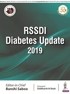 RSSDI Diabetes Update 2019