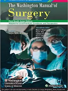 Washington Manual of Surgery