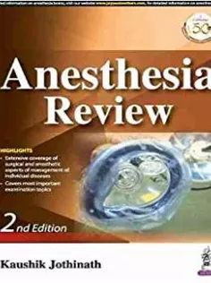 Anesthesia Review for DNB Students