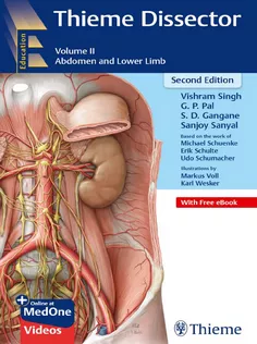 Thieme Dissector Volume 2: Abdomen and Lower Limb