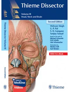 Thieme Dissector Head, Neck and Brain Volume 3