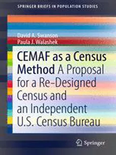 9789400711945 CEMAF As A Census Method: A Proposal for A Re-Designed Census and An Independent U.S. Census Bureau