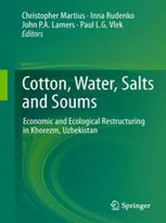 9789400719620 Cotton, Water, Salts and Soums: Economic and Ecological Restructuring in Khorezm, Uzbekistan