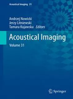 9789400726185 Acoustical Imaging: Volume 31