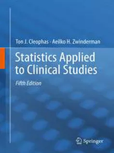 Statistics Applied to Clinical Studies