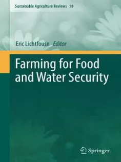 9789400744998 Farming for Food and Water Security