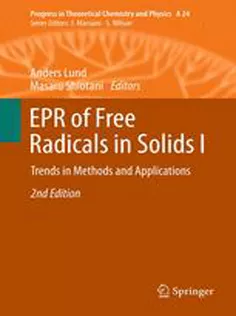EPR of Free Radicals in Solids I: Trends in Methods and Applications
