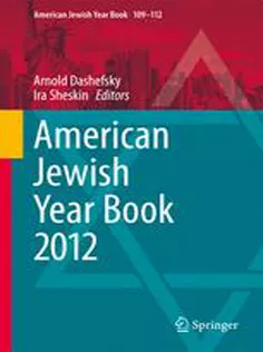 9789400752030 American Jewish Year Book 2012
