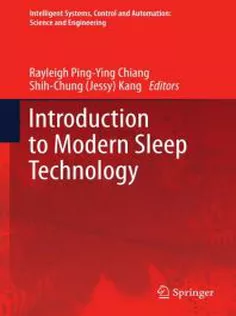 9789400754690 Introduction to Modern Sleep Technology