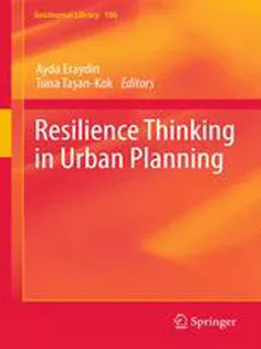 9789400754751 Resilience Thinking in Urban Planning