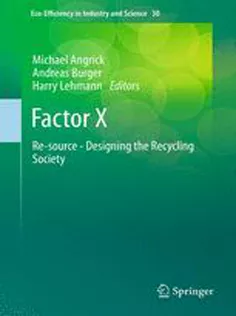 Factor X: Re-source - Designing the Recycling Society